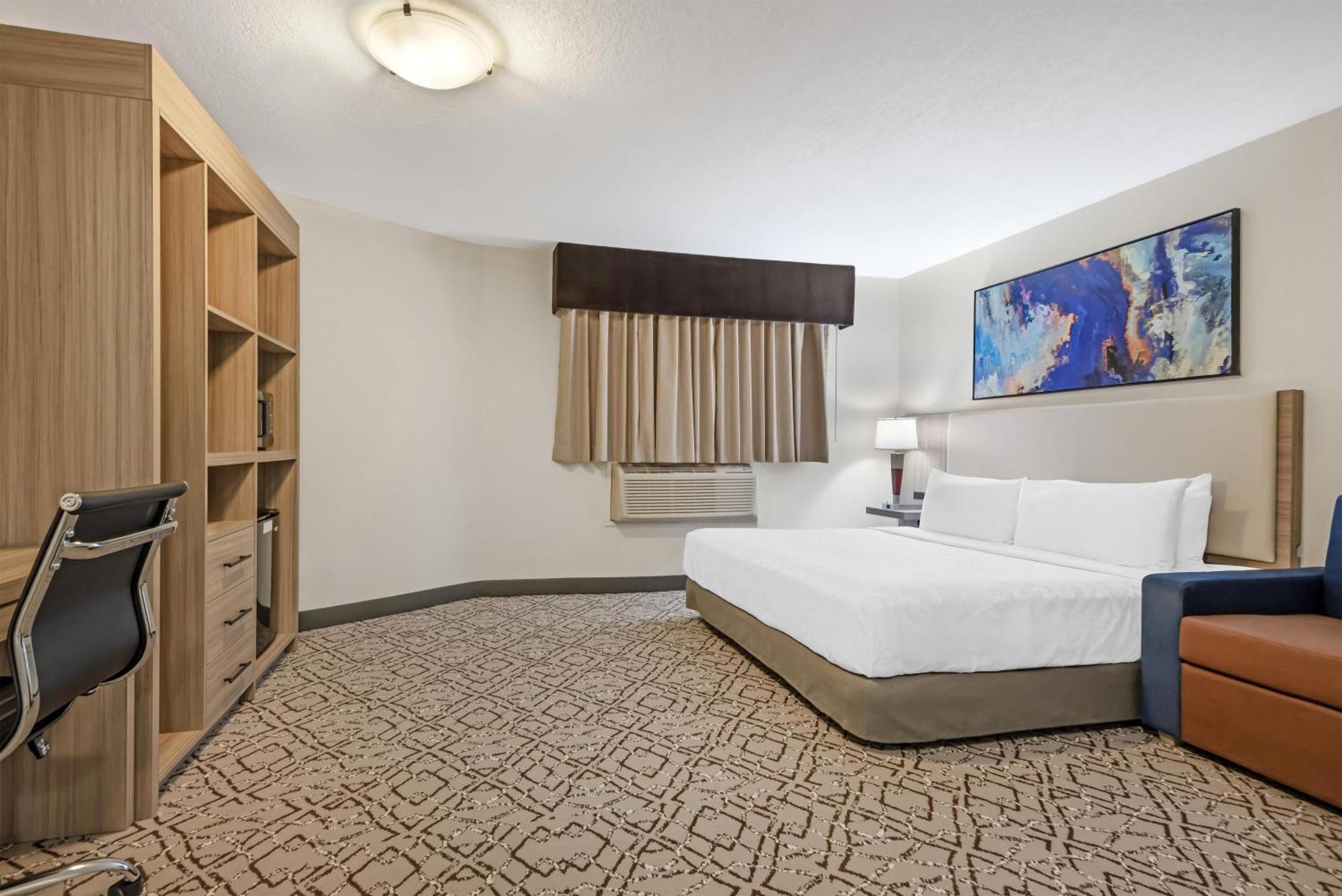King Room with Walk-in Shower - Disability Access