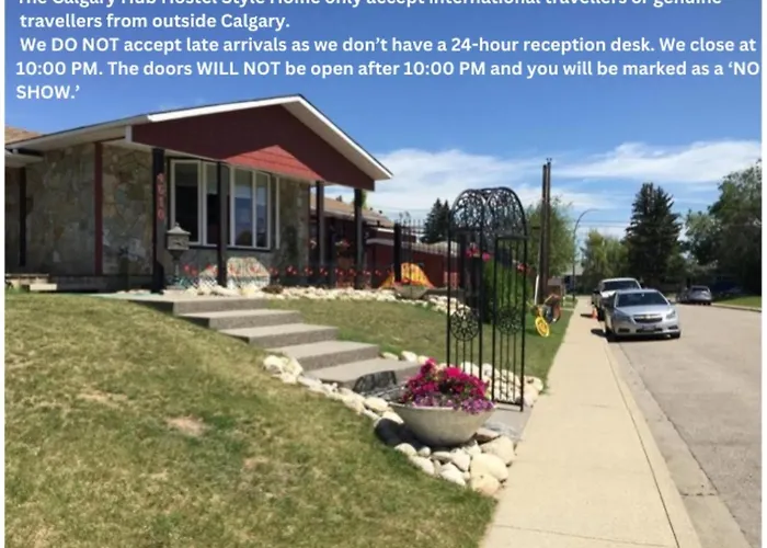 The Calgary Hub Hostel Style Home